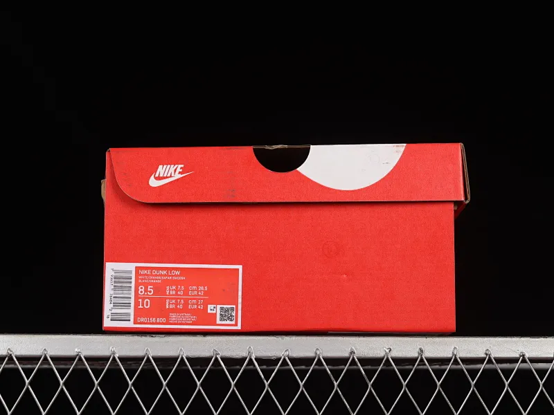 All categories Nk SB Dunk Series Nk SB Dunk Low low-top sneakers F version Nk Dunk Low "Safari Swoosh" off-white orange SB low-top sports and leisure sneakers DR0156-800